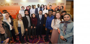 YTB President Eren meets International Students Wh...